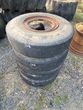 10.00-15 Tires and Rims