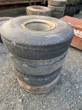 10.00-15 Tires and Rims