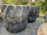 Skidder Tires and Wheels