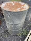 Metal Barrel