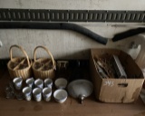 Glassware, Light Fixtures, Hangers