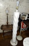 Lamp, Table, Mirror