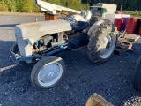 Ford 8N Tractor with Bush Hog