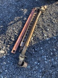 PTO Shaft, Drawbar, Sway Bar