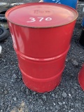 55 Gallon Metal Barrel
