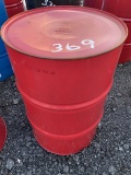55 Gallon Metal Barrel