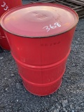 55 Gallon Metal Barrel