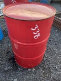 55 Gallon Metal Barrel