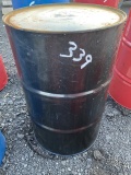 55 Gallon Metal Barrel
