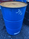 55 Gallon Metal Barrel