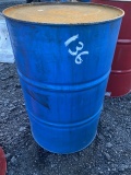 55 Gallon Metal Barrel
