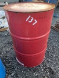 55 Gallon Metal Barrel