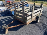 Single Axle Trailer