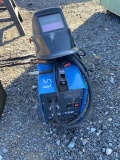 Welder and Helmet