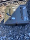 2 Metal Boxes