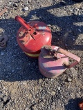 2 Gas Cans