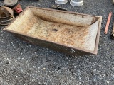 Concrete Mixing Pan