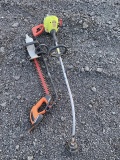 Trimmer and Hedge Trimmer