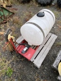 Spray Unit on Skid