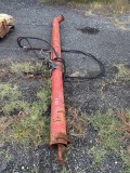 Hydraulic Auger for Grain Cart