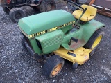John Deere 216 with Mower Deck
