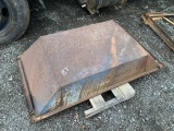 Concrete Mixing Pan