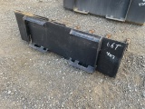 Skid Steer Bucket 66” with Teeth