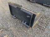 Mini Skid Steer Bucket 44”