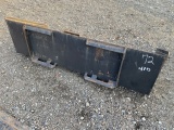 Skid Steer Bucket 72”