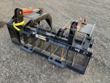 Skid Steer 72” Grapple