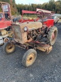 Farmall Cub with Woods Mower