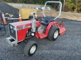 Massey Ferguson 1010 Tractor with Bush hog