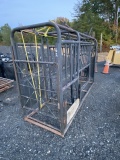 Squeeze Chute for Cattle