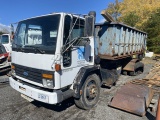 1993 Ford Cabover Hook Lift Truck