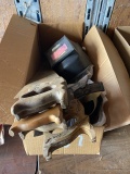 Welding Helmet and Hand Saws