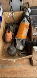 Impact, Drill, Buffer