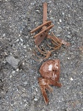 Cultivator and Layoff Shovel