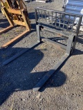 Skid Steer Pallet Forks