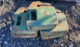 5-John Deere Weights