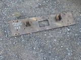 Truck Front Mounting Plate for Snow
