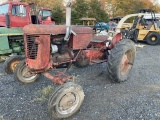 Case VAC Antique Tractor