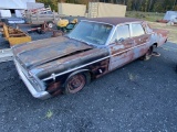 Ford 4 Door Custom 500 Car