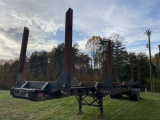 1976 Log Trailer