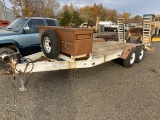 1988 Hudson Equipment Trailer