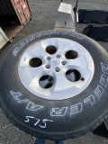 5 Jeep Tires and Wheels P255/70R18