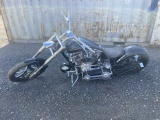 2009 Red Baron Custom Softtail Chopper