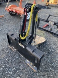 Stump Puller Quick Attach