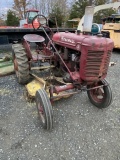 Farmall A with Woods Mower