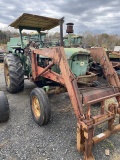 John Deere 4020 Tractor with Loader