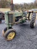 John Deere B Antique Tractor